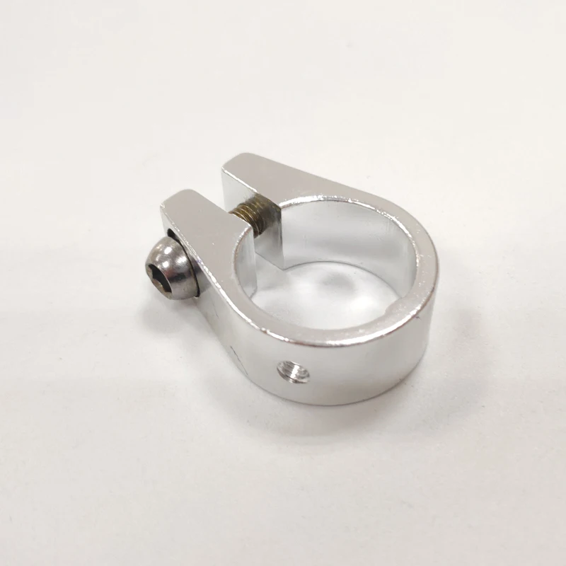 YT Wholesale bicycle parts CNC machining aluminum BMX road bike quick release seat clamp