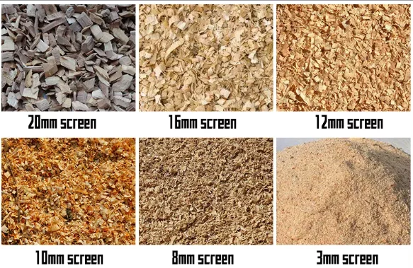 CE Certificate Forestry Machinery Firewood Processor 6.5HP Gasoline Wood Crusher Small Chipper Shredder