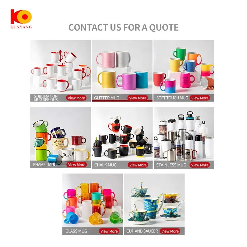 Wholesale Sublimation Printed Blank Ceramic 11oz Mugs Custom Logo Photo Change Magic Sublimation Mugs Color Changing cup