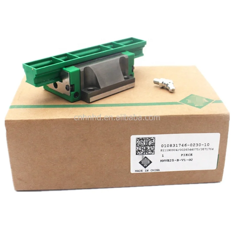 kwve25 lineare del cuscinetto del linear motion railway and block carriages kwve25-b-hs-n