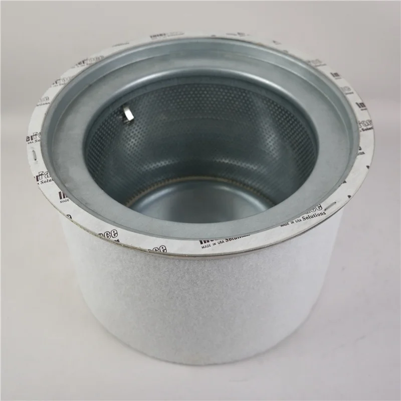 Factory wholesale air oil separator spare parts 22089551 replace Ingersoll Rand screw compressor oil separator