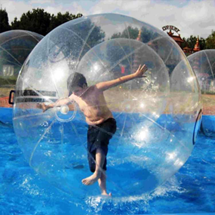 First Class TPU Giant Inflatable Water Ball Hamster Ball Walking Rolling For Pool