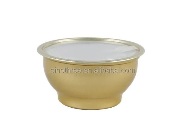 Wholesale Empty bowl Tin Box can for Meat soup Sea Cucumber and Pork Pot in Canned Instant food
