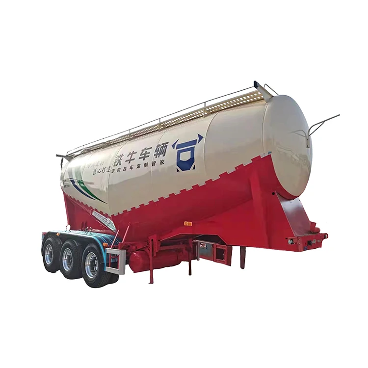 Competitive Price Professional Manufacturer Cargo Passenger Car Bulk Cement Transport Semi Trailer