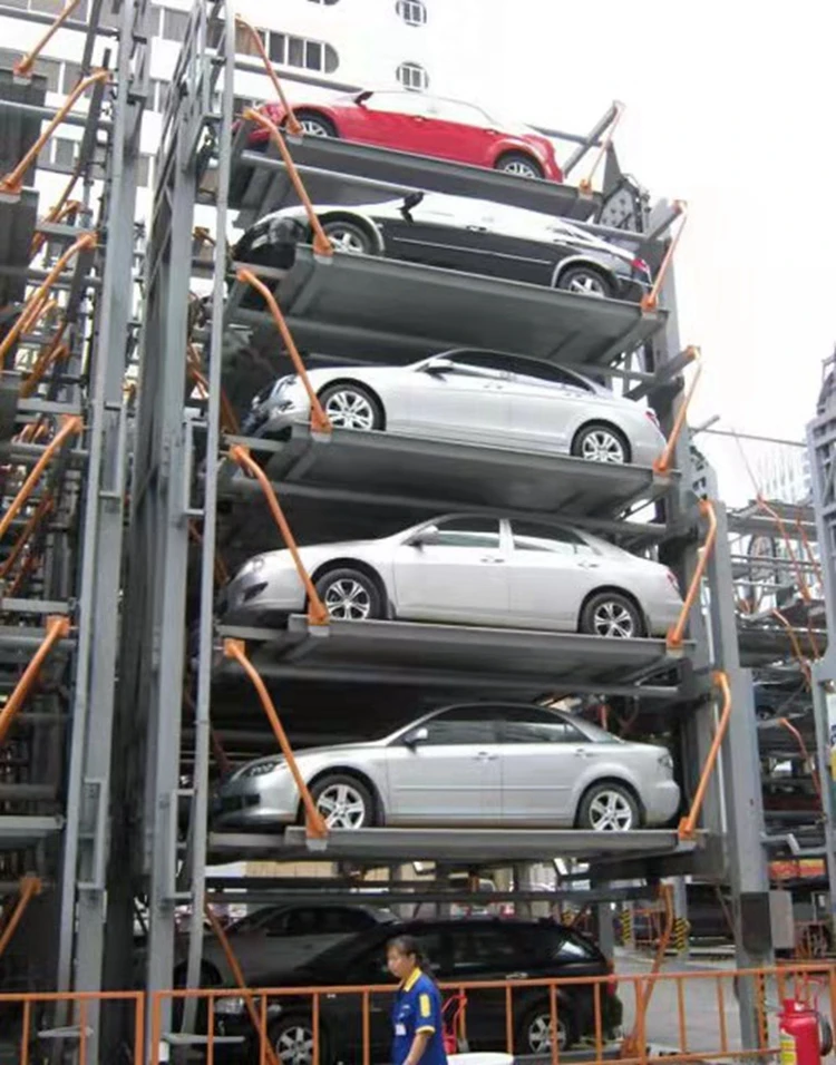 Manufacturer wholesale mechanical turntable parking building intelligent vertical parking lift rotary parking system