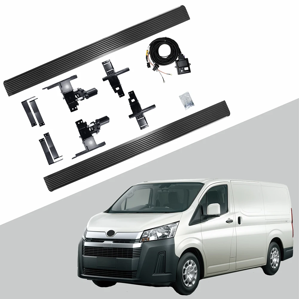 Low price high quality suv electric accessory cars for Toyota HIACE electronic running boards