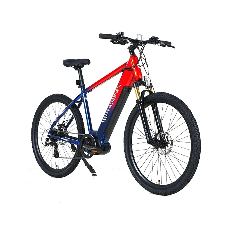 New Design Eu Aluminum Electric Bike Cheap Price Emtb 8 Speed Electric Mountain Bike