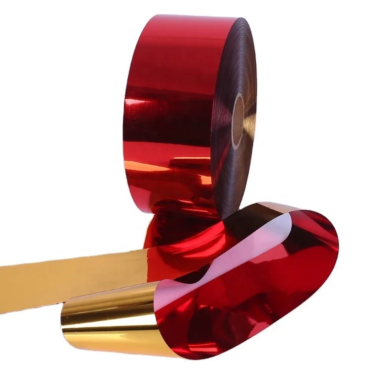 12MIC 25mic 36 микрон 70mic 28 мм 50 мм цветная полиэфирная пленка рулон для подарочной упаковки декоративная занавеска ветряная мельница