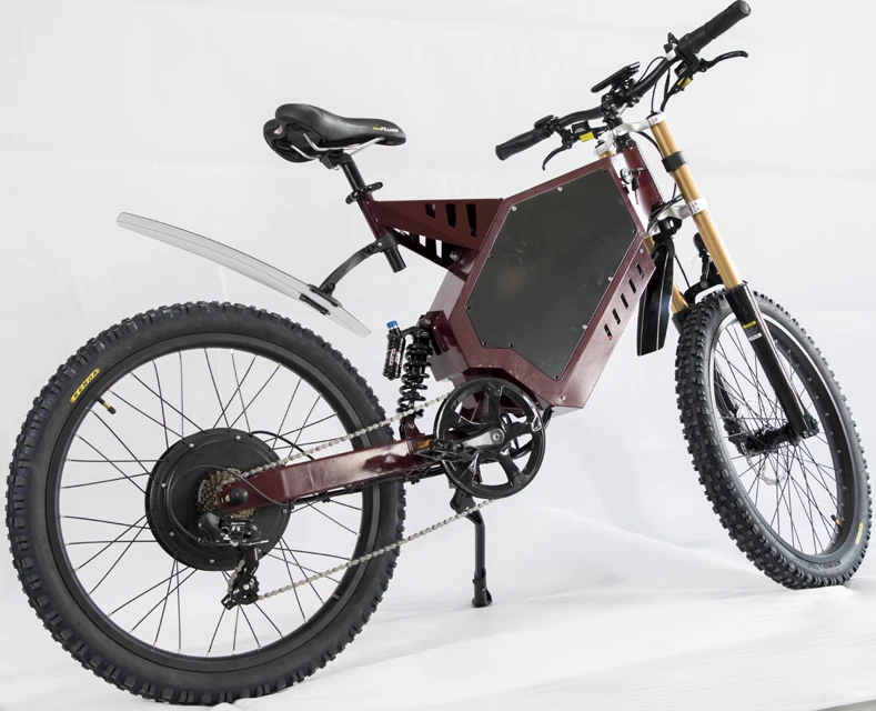 
Enduro style Ebiker full suspension Electric Bicycle 72 V 8000 W 110 KM/H Electric Bike 