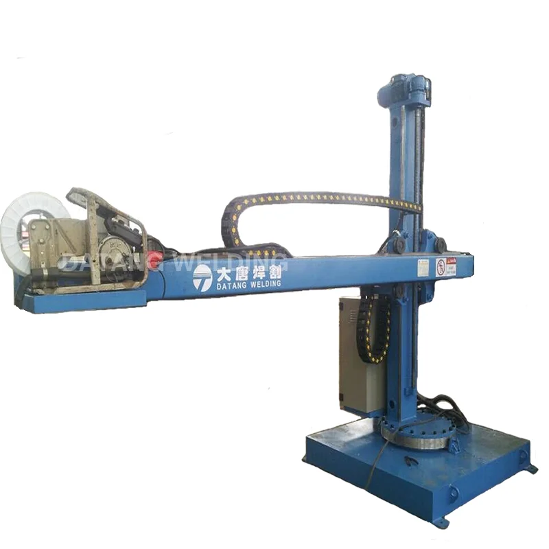 Medium Type Welding Manipulator Automatic Control Adjustable Pipe Welding Manipulator