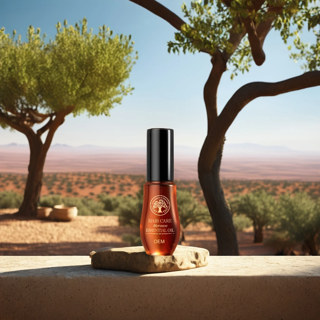 Personal Care Morocco Argan Oil Hair Care Essence Repair Dry Damage Hair Treatment Nourish Scalp Oil