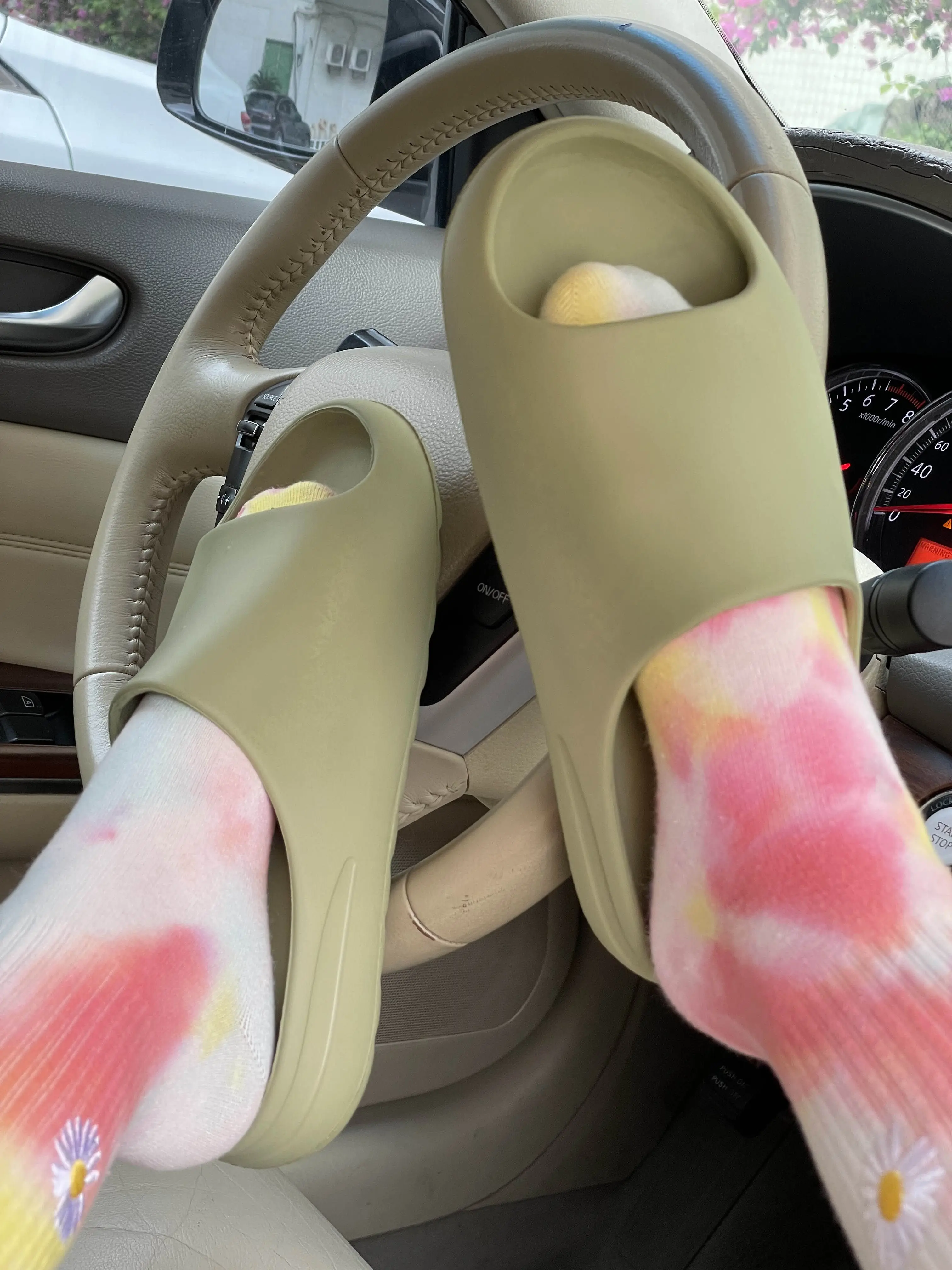 EVA Open Toe Soft Slippers Non-slip Shower Spa Bath Pool House Sandals Showering Slippers for Indoor Outdoor PVC Adult Casual
