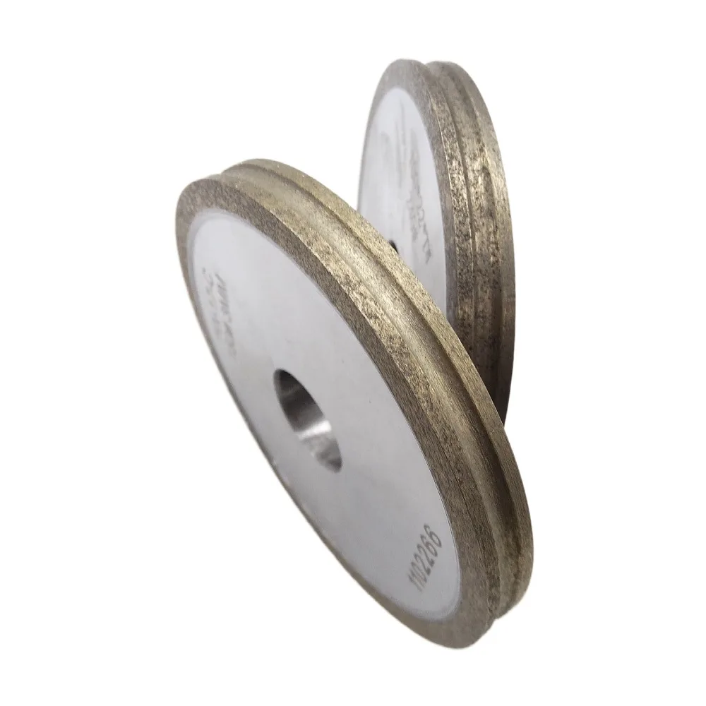 Glass Polishing Wheels FA/PE/FE Flat Edge Diamond Wheels for Glass Edge Profiling