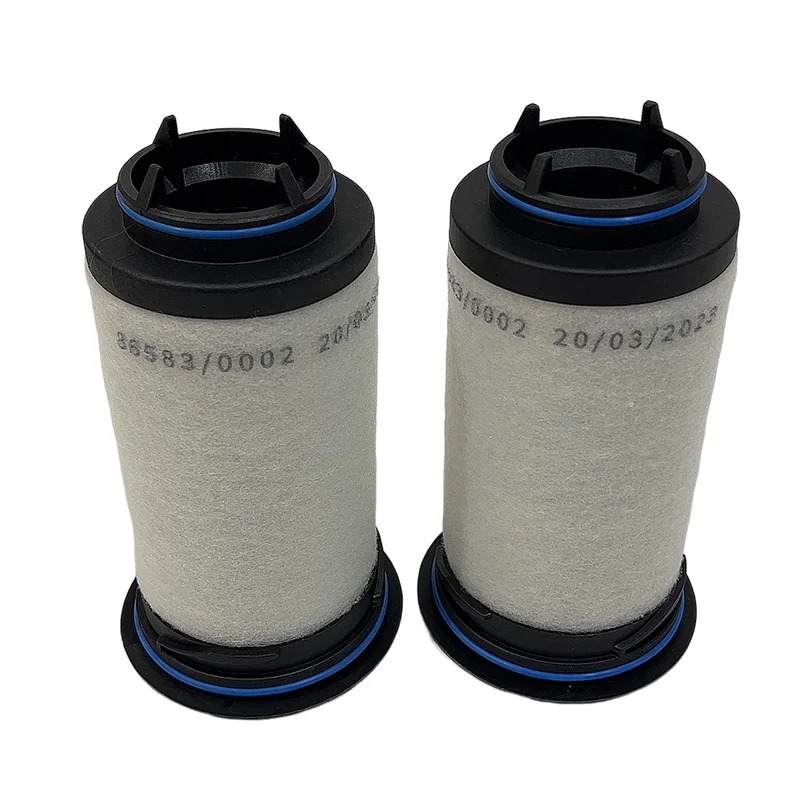 Фильтр для выхлопных труб Pn 731401-0000 удаления примесей масла