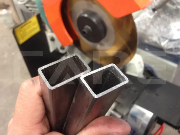 MC-315B высокоскоростная циркулярная пила для резки труб с разным углом новая металла из углеродистой стали алюминиевого