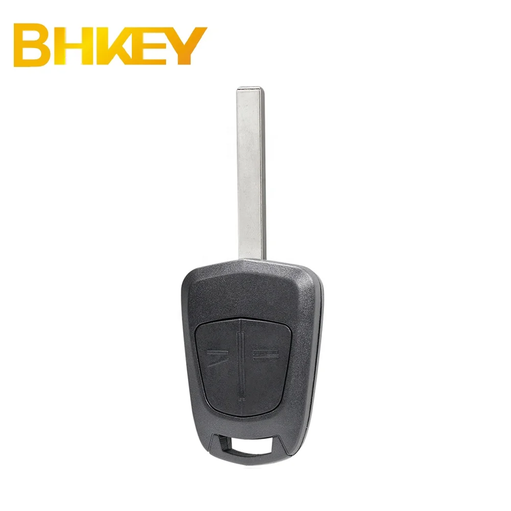 For Opel Vauxhall Astra Zafira B Corsa D Meriva B  2 BTN Remote Car Key Fob 433Mhz PCF7941 Chip