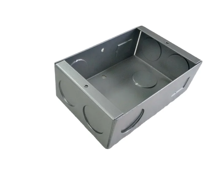 
Custom Stamping Stainless Steel Fabrication Custom Stamping Aluminum Control Box 