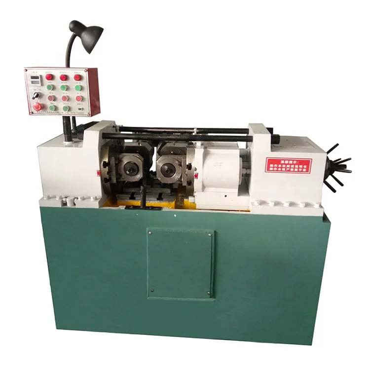 
Hot sale screw rebar 4.0kw-4 thread rolling machine 