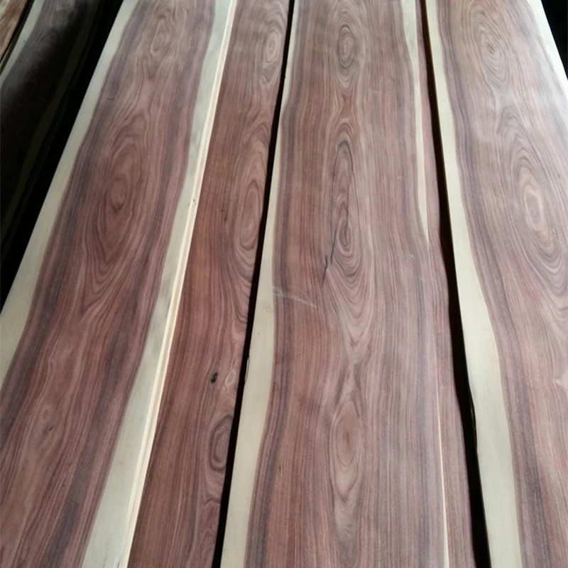 Interior Decoration Wrapping Rosewood Veneer Price Hot Sale Artificial Rosewood Veneer