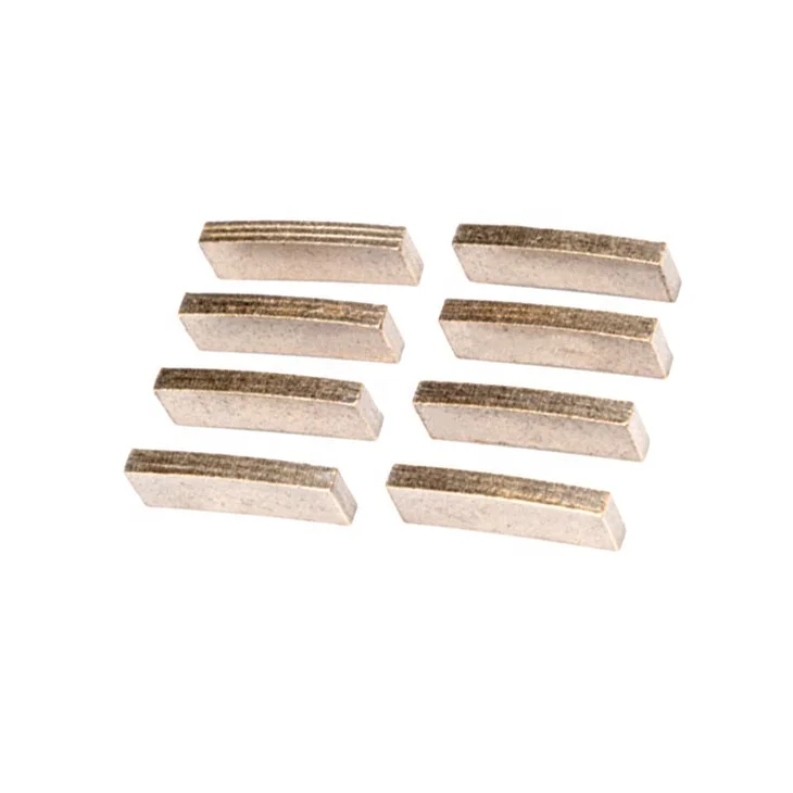 Diamond Tips Granite Cutting Segment For 2500mm Saw Blade