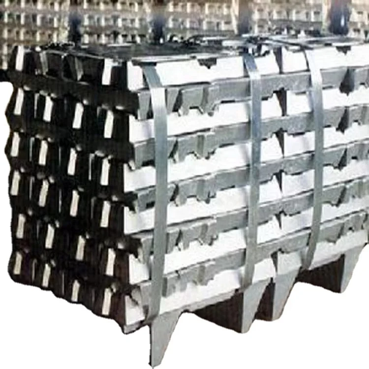 Лидер продаж, Цинковый слиток высокой чистоты 7,14 (г/см3), 99.995%