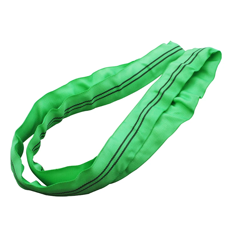 Chinese Factory Flexible Polyester Webbing Strap 600d Backpack 6ton Round Sling