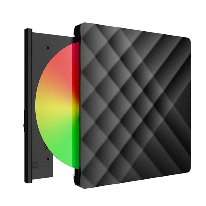 Type-C External DVD Drive USB 3.0 Portable CD/Dvd Rw Drive Rom Rewriter Burner For Laptop Desktop Pc Optical Drive