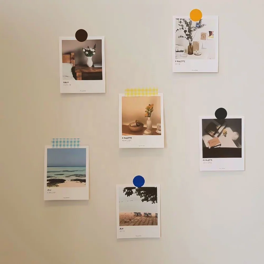 19mm Strong Adhesive Waterproof Color Coding Permanent Labels Round or Dot Sticker