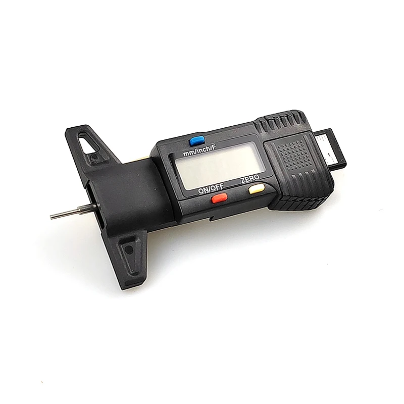 Professional Supplier Tire Pressure Gauge Tire Barometer Lcd Display Digital Tire Tread Gauge