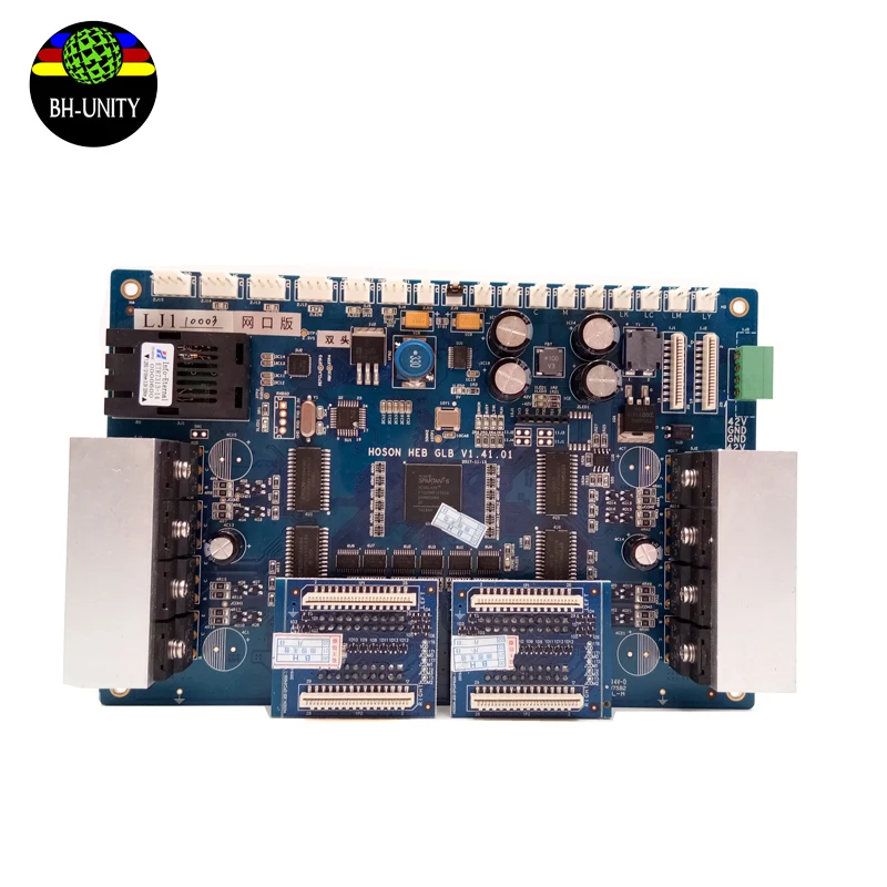 Xp600 Double Printhead Hoson Board Kit System for Uv Flatbed Printer Machine