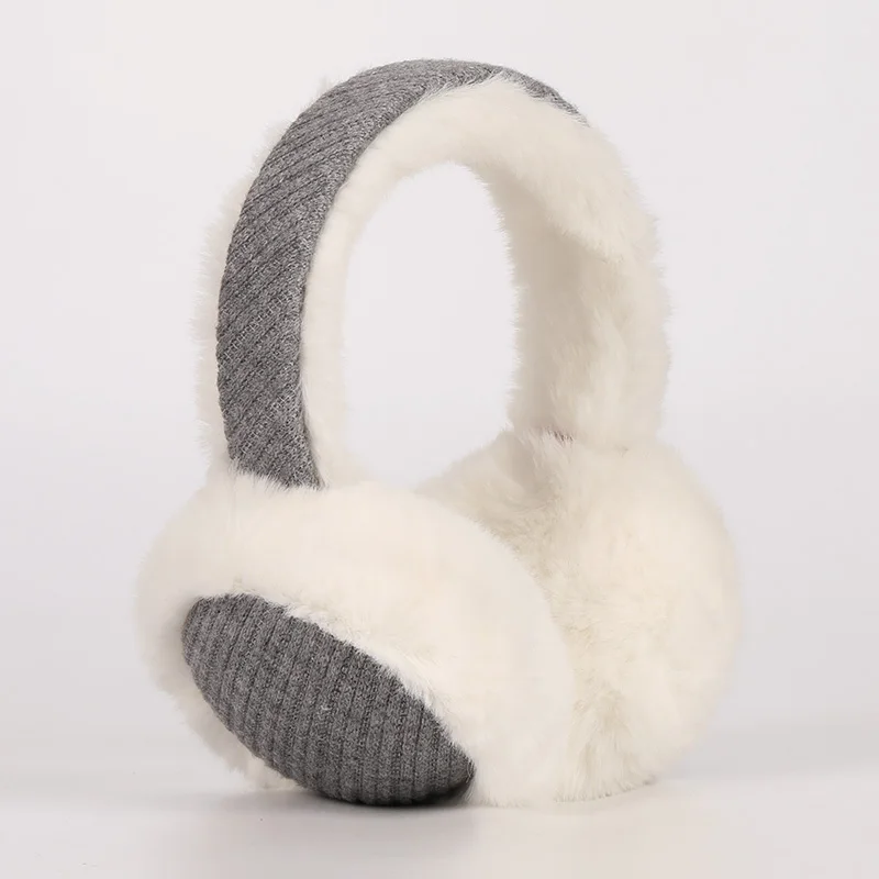 Charhulo twill Winter Headband Ear Warmers Adjustable & Foldable Earmuffs Earwarp Fasion Ear muffs