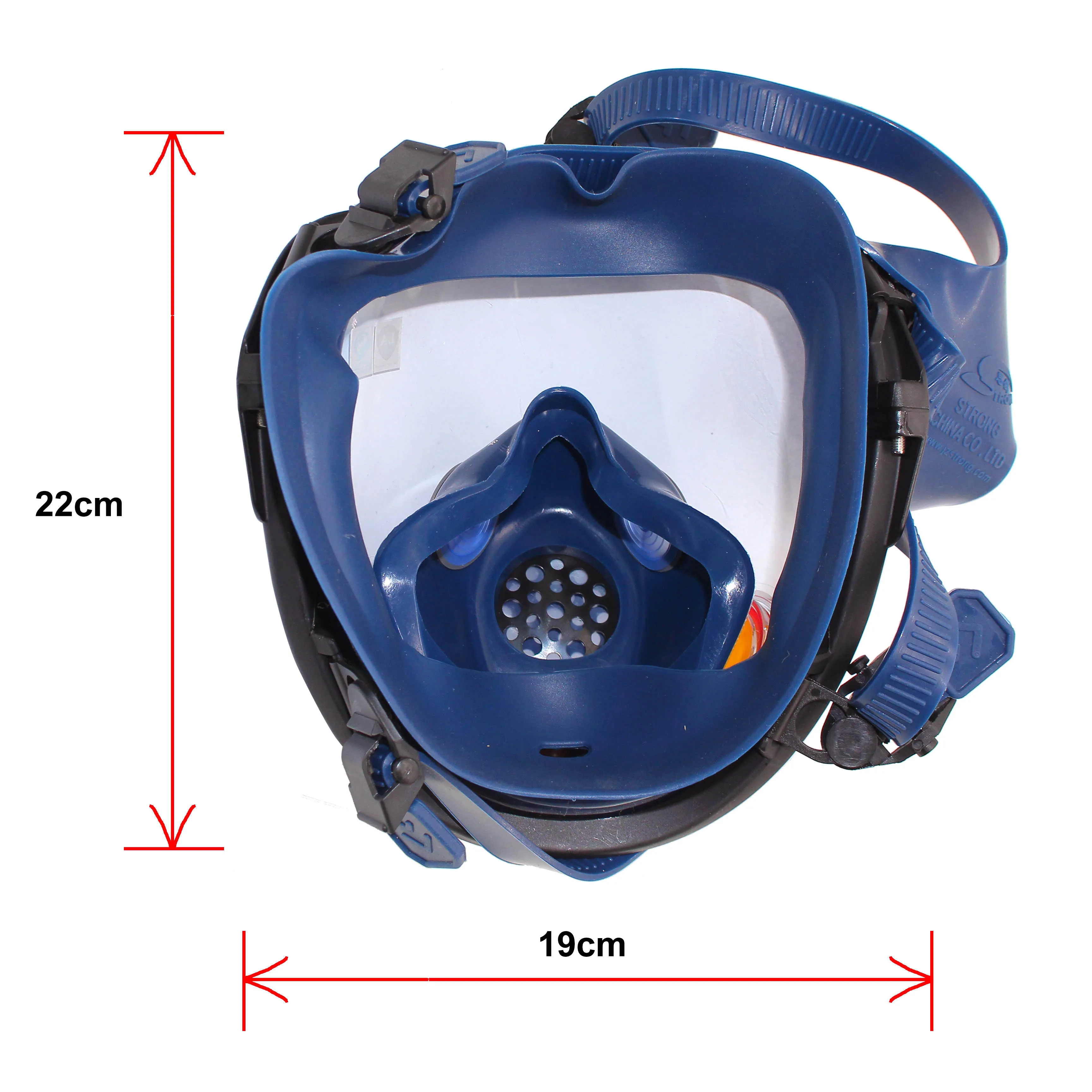 CNSTRONG OEM ODM Anti Poison Full Respirator Gas Mask Protector paint mask carbon fiber welding helmet toxic respirator