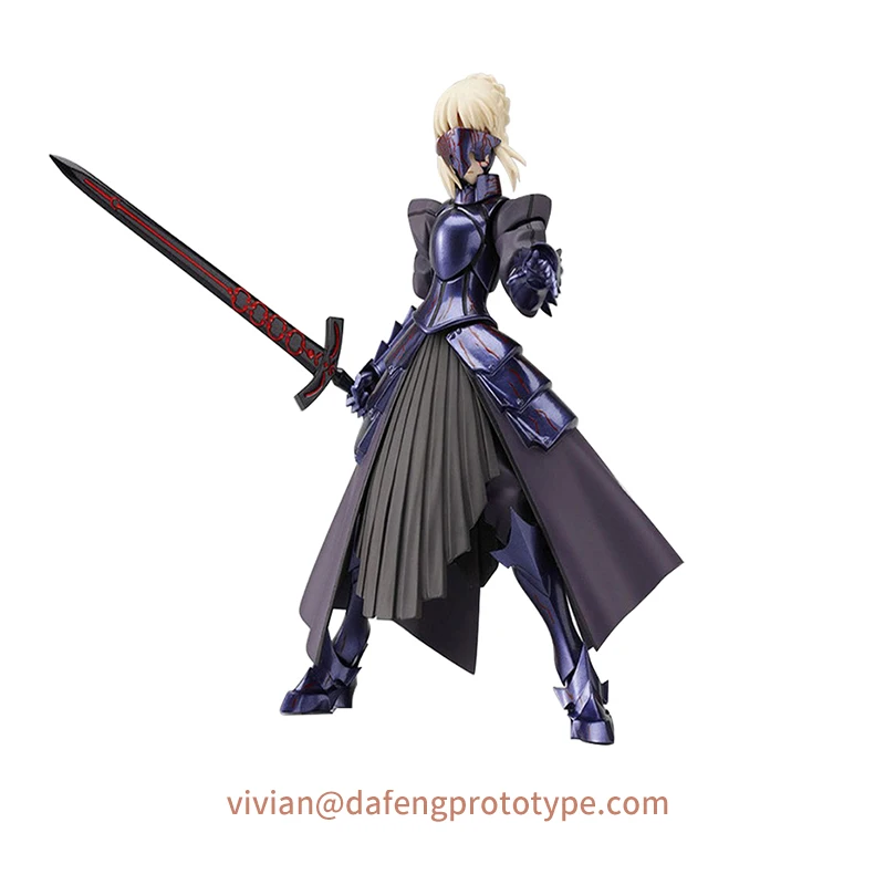 Cartoon OEM Cute Anime Your Own Character And Designs Customized Action Figure Maker