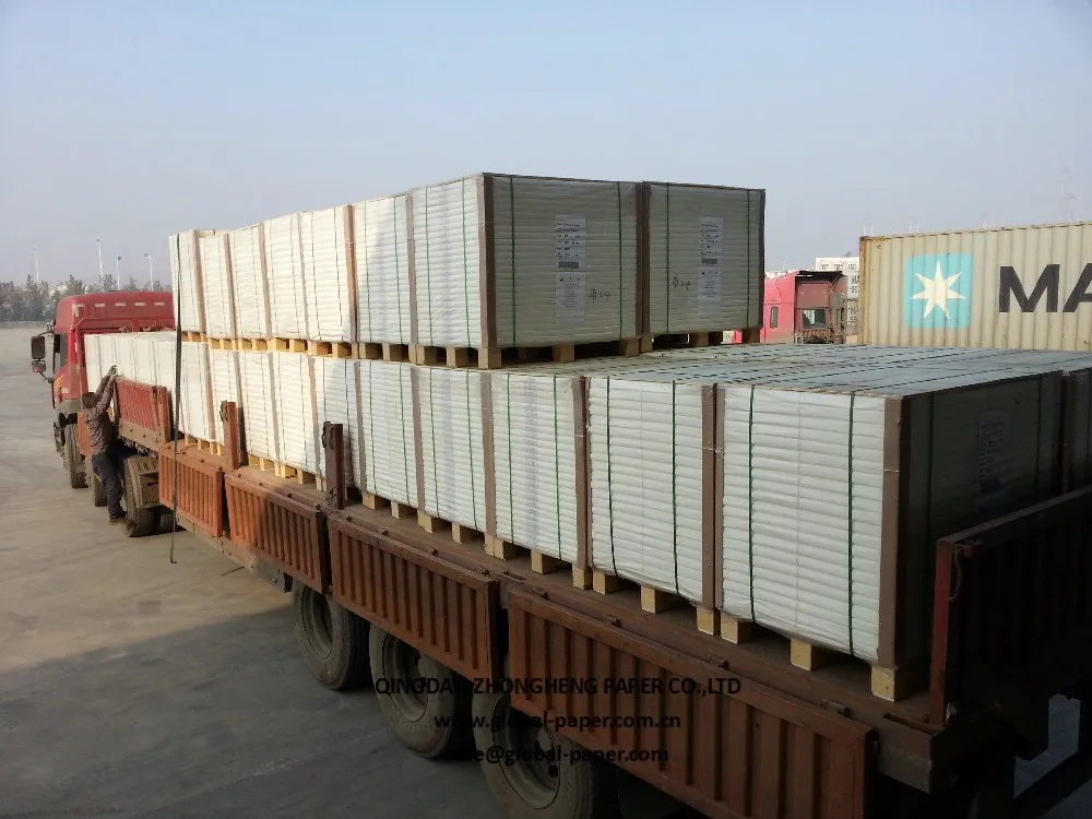 GC1/GC2 FBB paper board C1S custom size