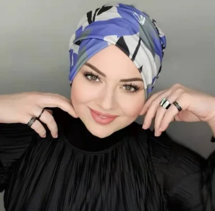 MOTIVE FORCE 2024 New Design Muslim Hijab Women Fashion Hijab Muslim Malaysia Arab Hijab Turban
