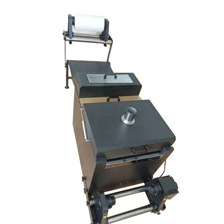 Direct Equipment Supply cheap 30cm DTF printer powder shaking machine for t-shirt custom A3 A4 xp600