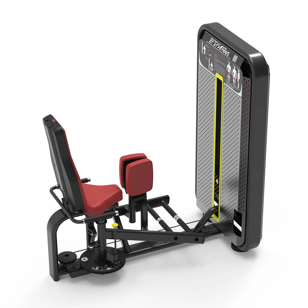 BFT Commercial Professional Gym Fitness Equipment Strength Training Inner/Outer Thigh Hip Adductor/Abductor Machine