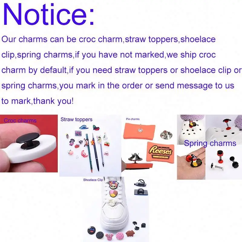2024 new Mexican shoe ch fit for clog decoration custom shoe ch for sandal decoration famous soap shoe ch for wholesale
