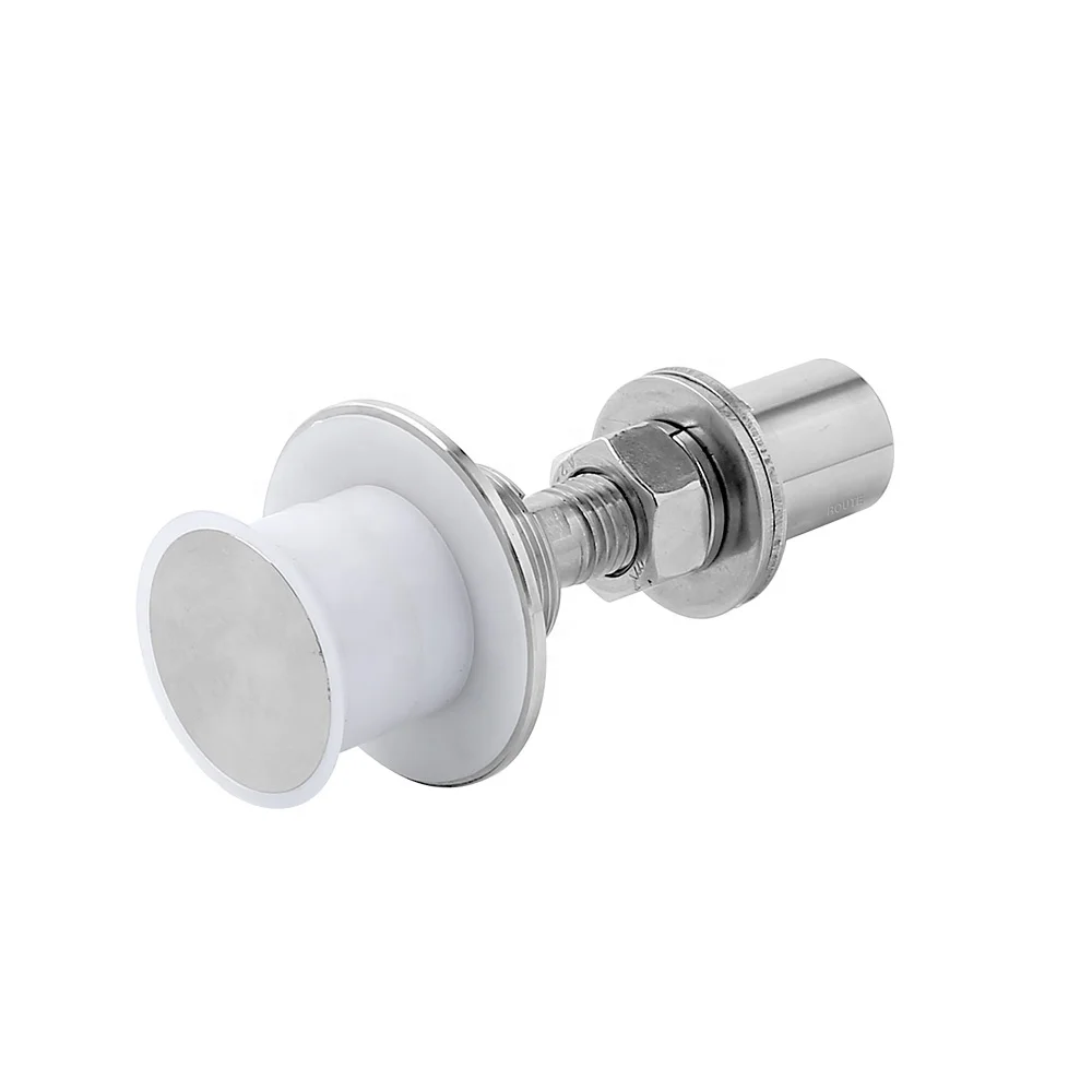 Countersunk Stainless Steel 316 Satin Finish Glass Routel Spider System For Glass Curtain Walls