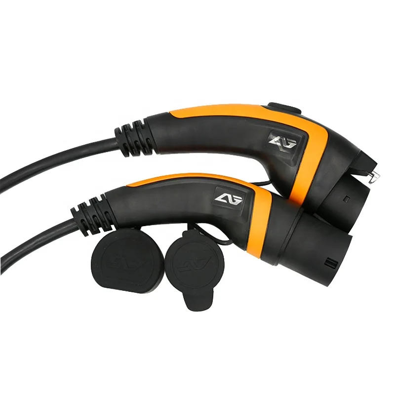  SAE J1772 ev onboard charger TYPE1 USA 16A 32A 250V 5.2m
