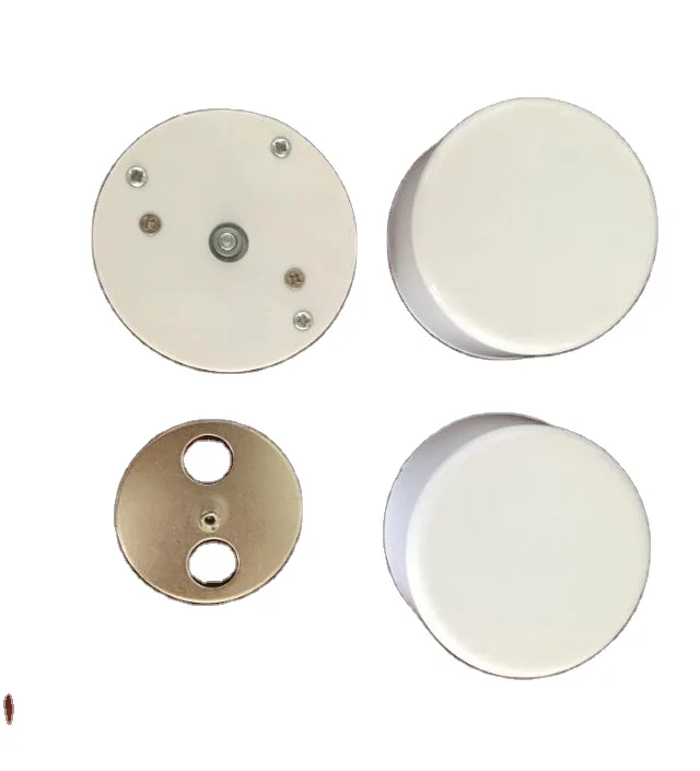 18 note central rotating music box movement with the plastic box covered