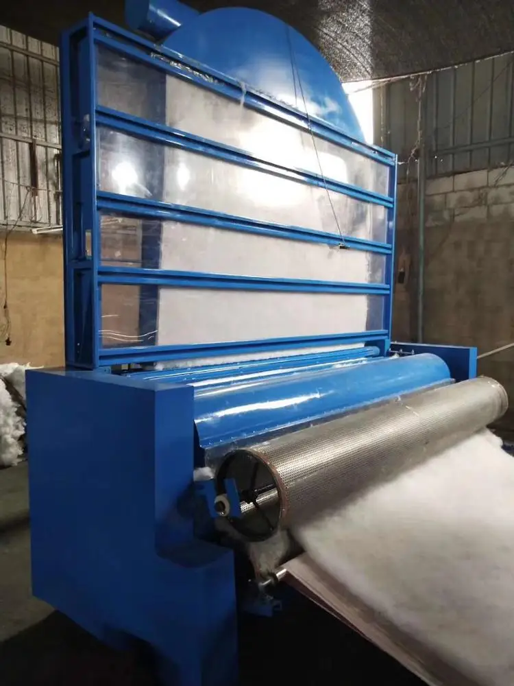 Non woven home textile padding production line AV-P20, automatic wadding making machine
