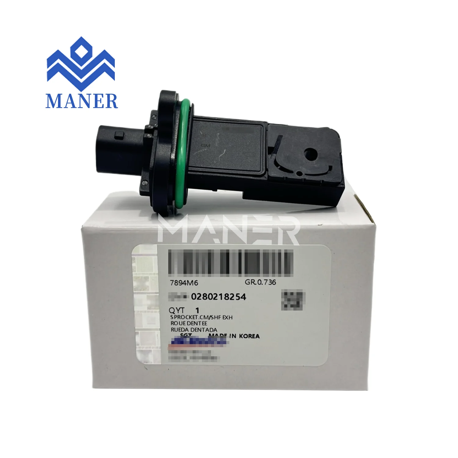 MANER Auto Electrical Systems 0280218254 Factory custom Air Flow Meter Sensor For Chevrolet Volt 1.4L 2011-2015
