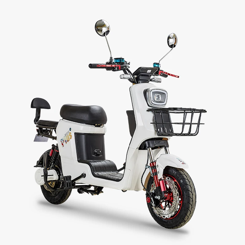Steel frame delivery food bike cargo electric bike for delivery