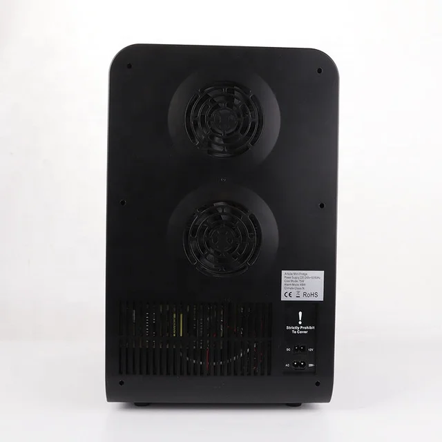 Hotel Mini Bar Fridge Makeup Refrigerator Small Mini Fridge with Mirror