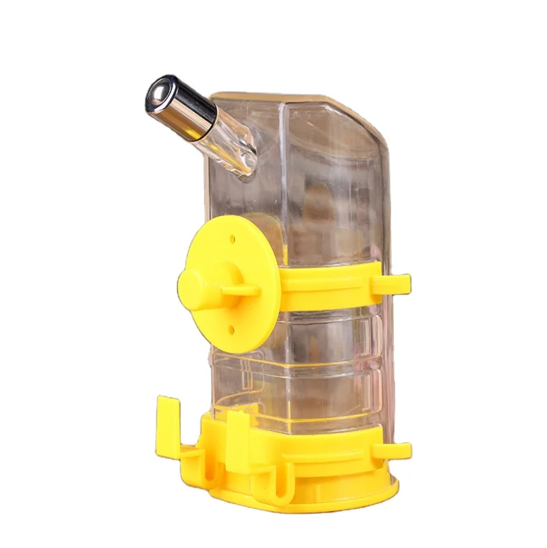 Automatic pet water fountain for dog hanging cage water fountain watertight ball pet water bottle
