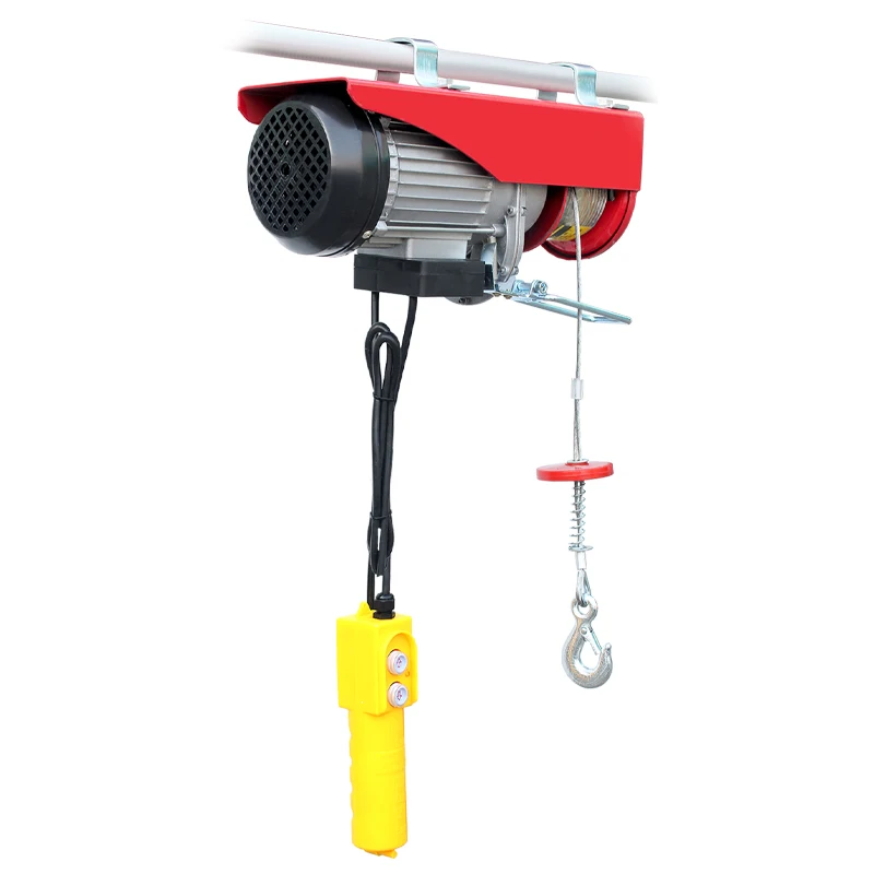 factory direct price 220V PA600 household electric hoist 600kg micro electric hoist