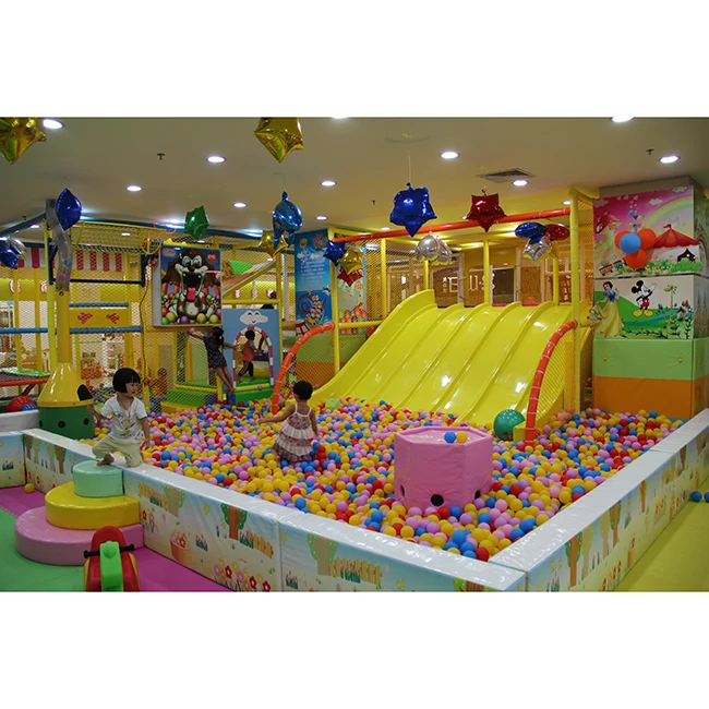 commercial safety kids games indoor playground equipment