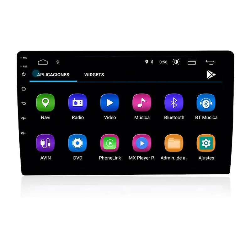 Hot Sale Universal 2 Din 10.1' Intelligent Android Car DVD Player GPS Navigation System