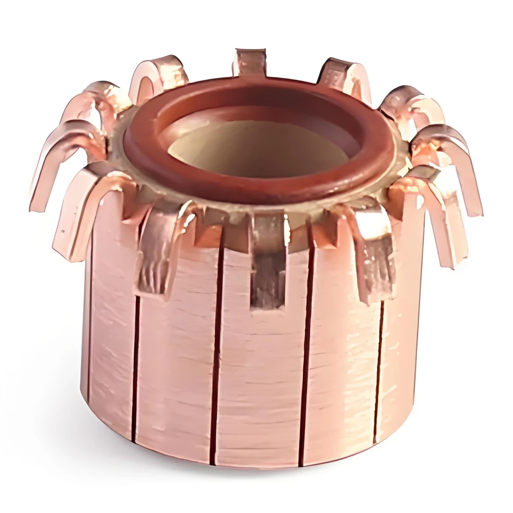 16 segment hook type commutators for motor use for home appliance,automobile,vehicle parts
